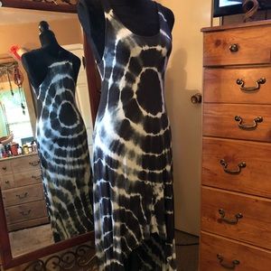🌞AmAziNg Tie-Dye High/Low Dress 🌞